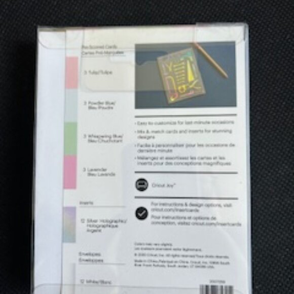Cricut Joy Princess Sampler Insert Cards - NWT - Picture 2 of 3
